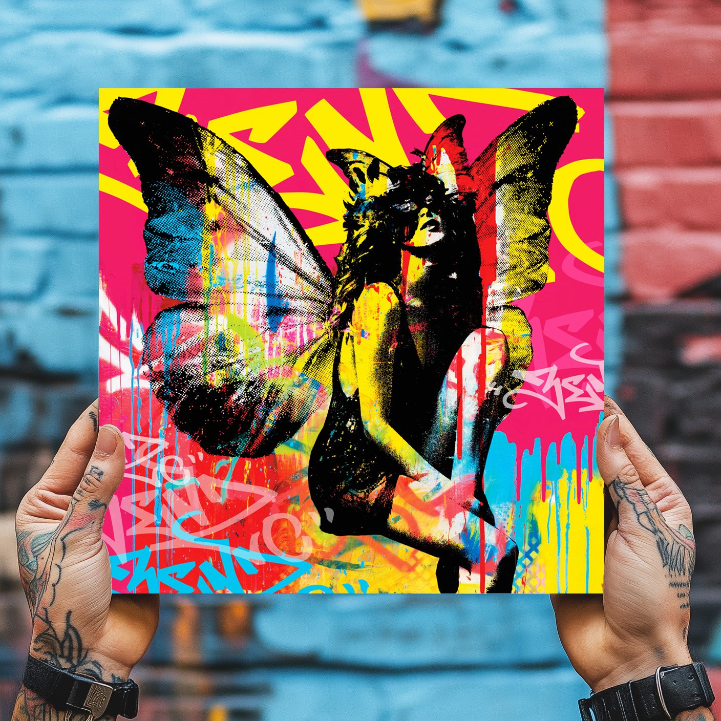 MASQUERADE ANGEL REMIX - MINI - BEN ALLEN ART